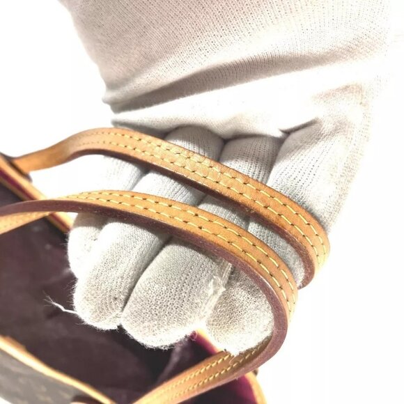 LOUIS VUITTON Monogram Never full PM Tote Bag Shoulder Bag with Pouch - Picture 6 of 16